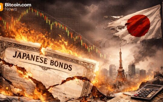 Japanese Bonds Crashing — Bitwise Says the US Fiscal Path Is No Safer