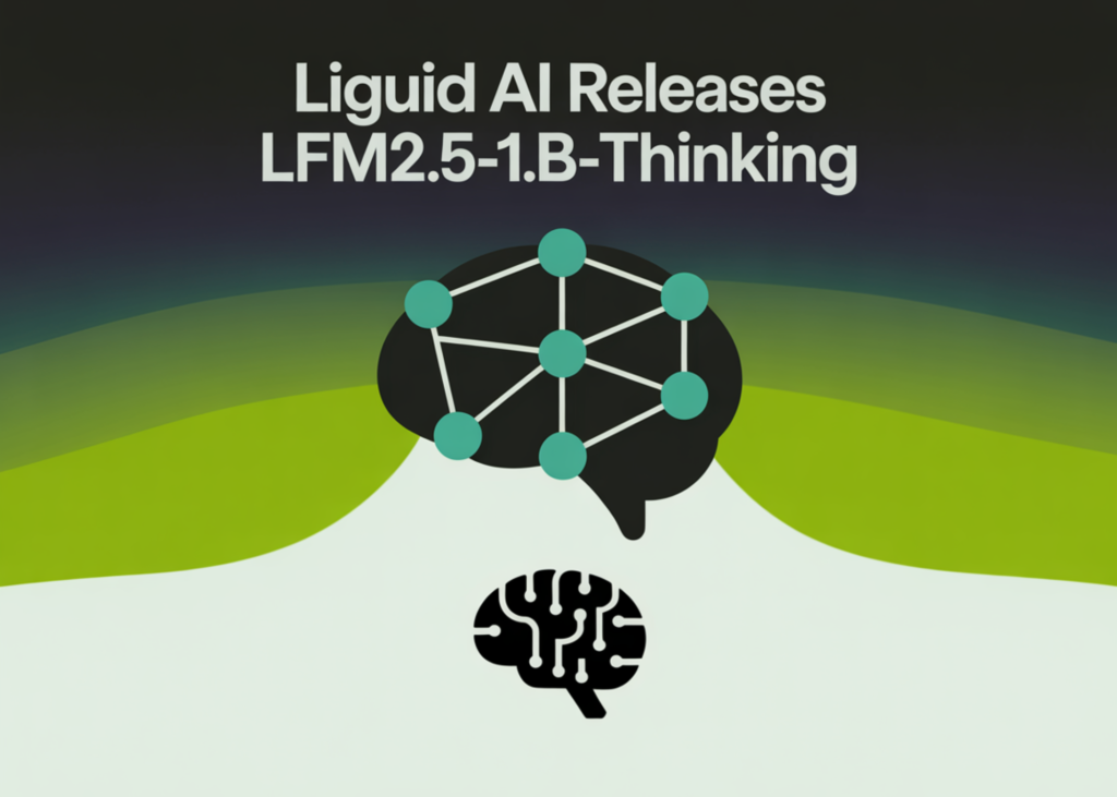 Liquid AI Releases LFM2.5-1.2B-Thinking: a 1.2B Parameter Reasoning Model That Fits Under 1 GB On-Device