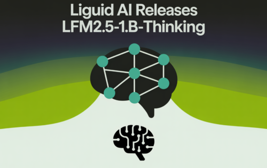 Liquid AI Releases LFM2.5-1.2B-Thinking: a 1.2B Parameter Reasoning Model That Fits Under 1 GB On-Device