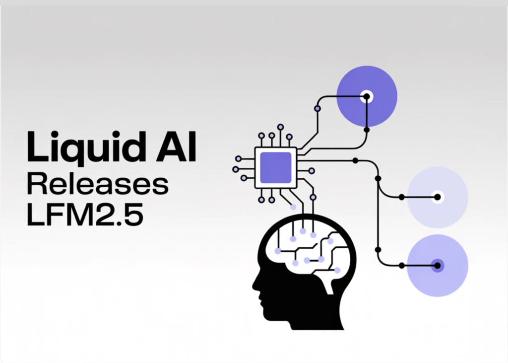 Liquid AI Releases LFM2.5: A Compact AI Model Family For Real On Device Agents