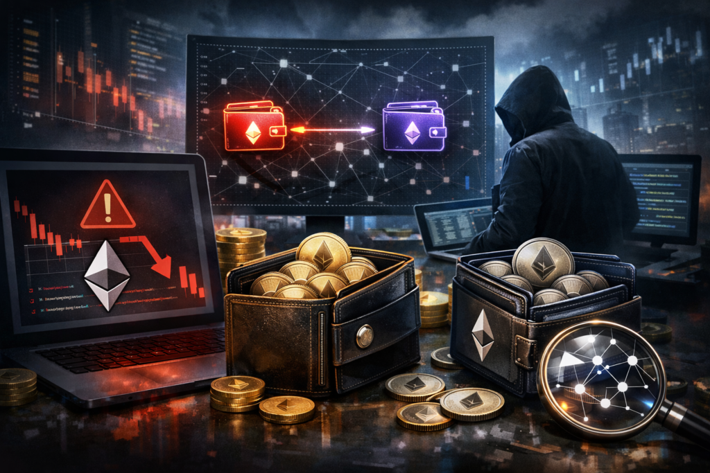 Millions in Ethereum vanish in Makinafi crypto breach