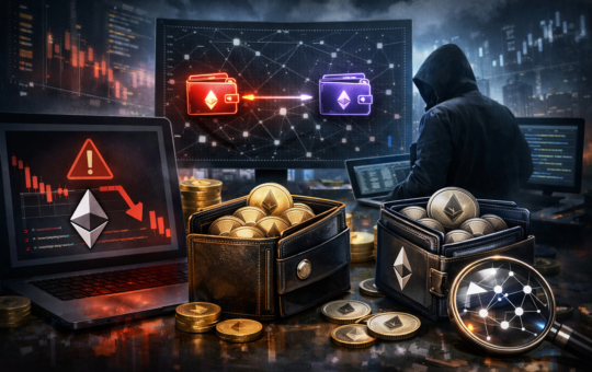 Millions in Ethereum vanish in Makinafi crypto breach