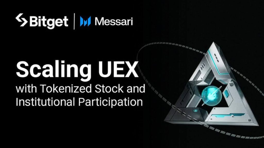 Messari Research: Bitget’s UEX Model Scales With $18B in Tokenized Stock Volume and 82% Institutional Participation