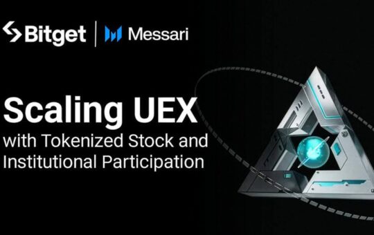 Messari Research: Bitget’s UEX Model Scales With $18B in Tokenized Stock Volume and 82% Institutional Participation