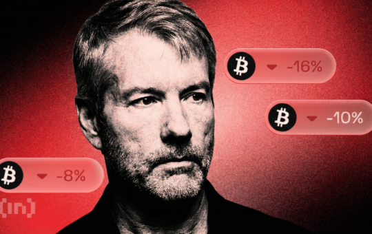 MicroStrategy’s Biggest Bitcoin Buy in a Year Shocks Share Prices