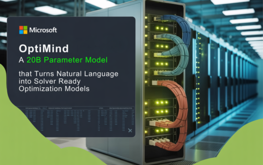 Microsoft Research Releases OptiMind: A 20B Parameter Model that Turns Natural Language into Solver Ready Optimization Models