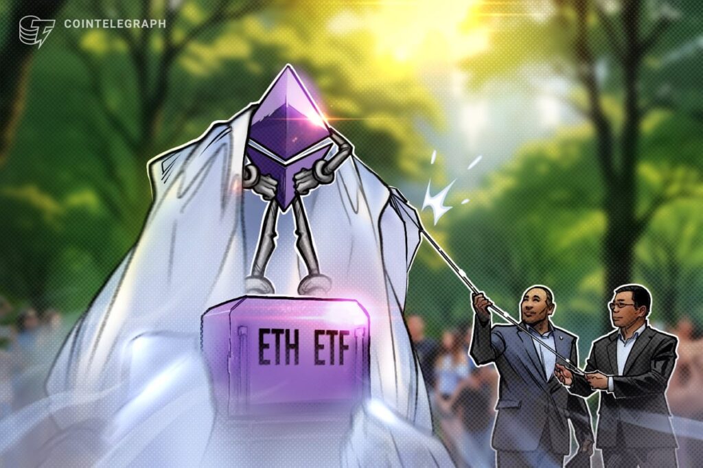 Morgan Stanley Files Staking ETH ETF in 3rd Crypto Offering