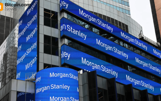 Morgan Stanley Files for Ethereum ETF With Staking Twist