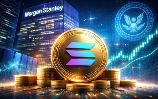 Morgan Stanley files for a Solana Trust in the US