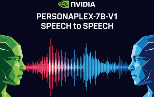 NVIDIA Releases PersonaPlex-7B-v1: A Real-Time Speech-to-Speech Model Designed for Natural and Full-Duplex Conversations
