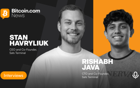 Never Sell Your Bitcoin: Sats Terminal Founders on Securing Coinbase & Binance Backing, Bitcoin Loans and More