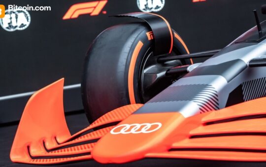 Nexo Named Official Digital Asset Partner of Audi Revolut F1 Team