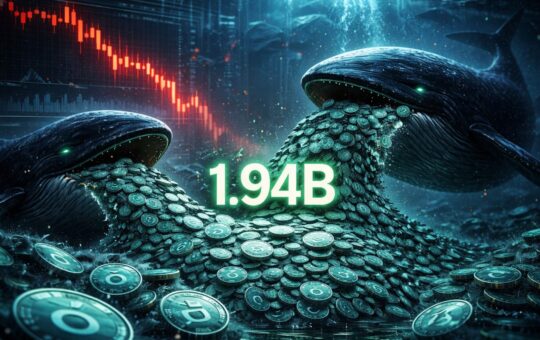 ONDO’s Silent Accumulation: Whales Absorb The 1.94B Unlock While Price Bleeds