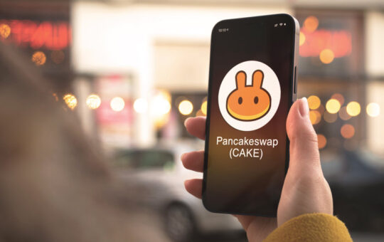 PancakeSwap (CAKE) price outlook