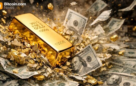 Peter Schiff Says Gold’s $170 Surge Signals Imminent US Dollar Crisis