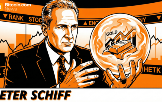 Peter Schiff’s Prophecy Fulfilled: Silver Goes Vertical, Bitcoin Falters