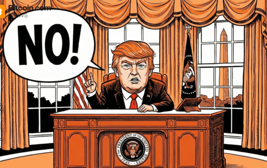 President Trump Reveals No Pardon for SBF in the Works