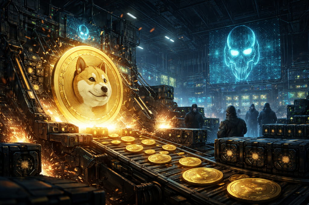 Qubic Says Dogecoin Mining Build Is Underway, Revives 51% Attack Fears