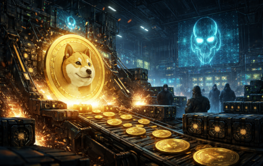 Qubic Says Dogecoin Mining Build Is Underway, Revives 51% Attack Fears