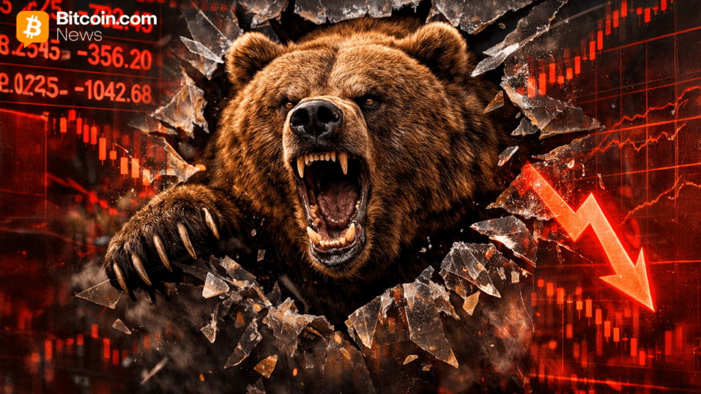 Red Everywhere: Stocks Stumble, Bitcoin Slips Below $88K as Tariff Fears Bite