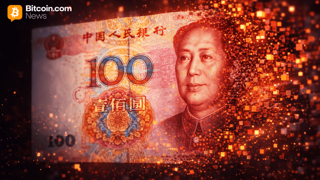 Report: China’s Digital Yuan Processes $55B as Cross-Border CBDC Rails Take Shape