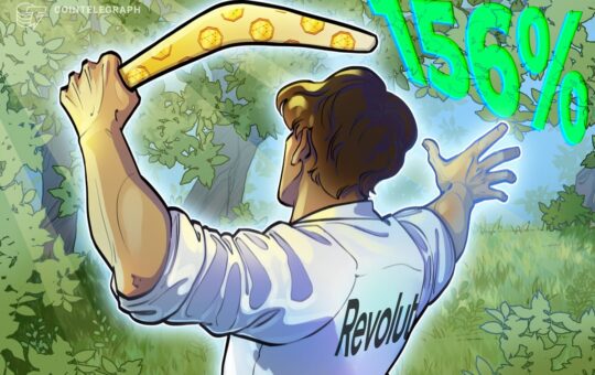 Revolut Stablecoin Payment Volumes Increased 156% Last Year