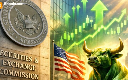 SEC Chair Anticipates Trump Signing Crypto Market Structure Bill