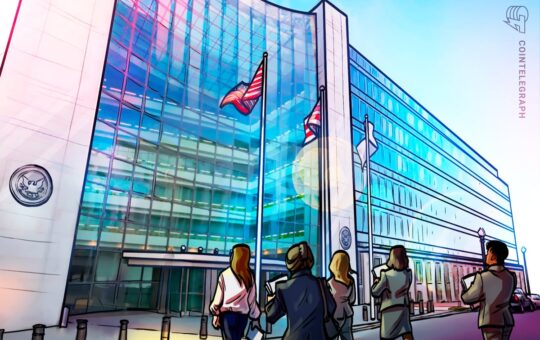 SEC Commissioner to Depart, Leaving only Republican Members