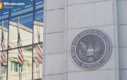 SEC Filing Shows BTC, ETH, XRP Lead Proposed S&P Crypto ETF
