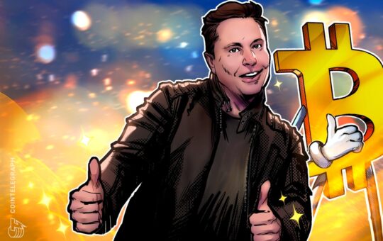 Samson Mow Tips Elon Musk Will 'Go Hard' Into Bitcoin In 2026