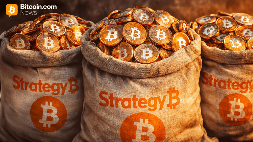 Saylor’s ‘Bigger Orange’ Hint Has Strategy Closing in on 700,000 BTC