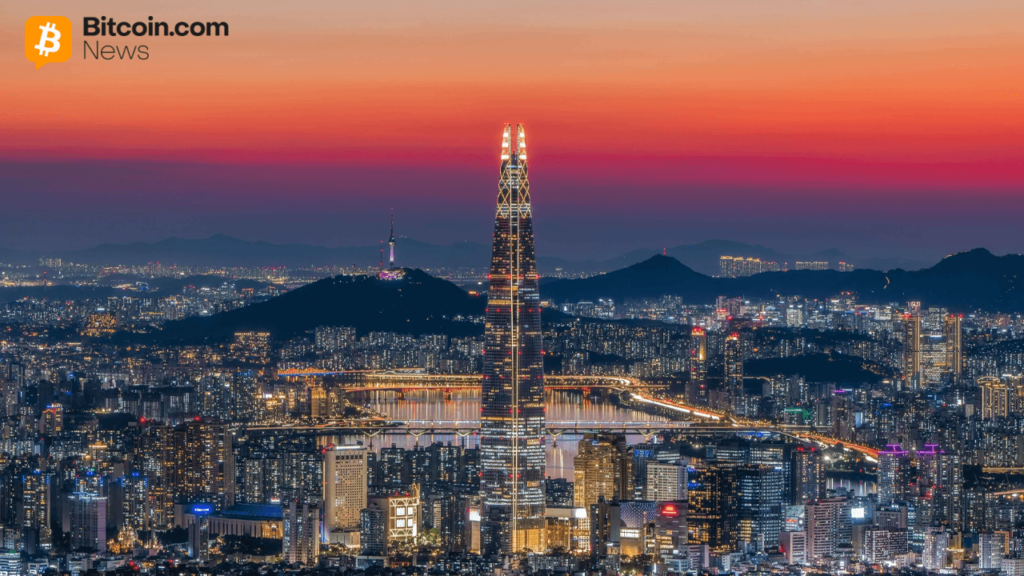 Seoul Stands Apart: Bitcoin Priced in Won Commands a Premium Despite Global Weakness