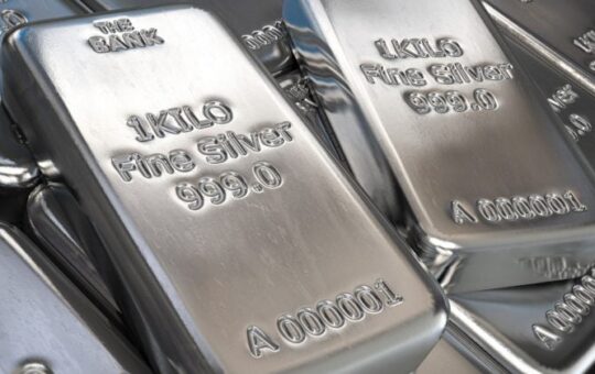 Silver gains over $3.9 trillion in market cap in 12 months, eclipsing stocks, crypto, and gold