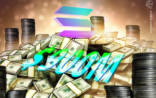 Solana Stablecoin Market Cap Surges as RWA Market Grows