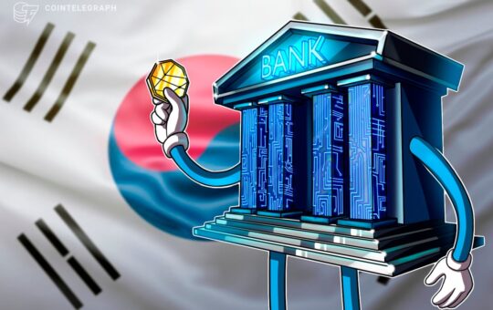South Korea Reviews Exchange–Bank Model in Crypto Competition Study