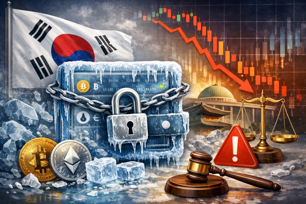 South Korea weighs preemptive crypto account freezes to curb market abuse