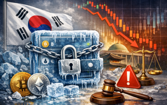 South Korea weighs preemptive crypto account freezes to curb market abuse