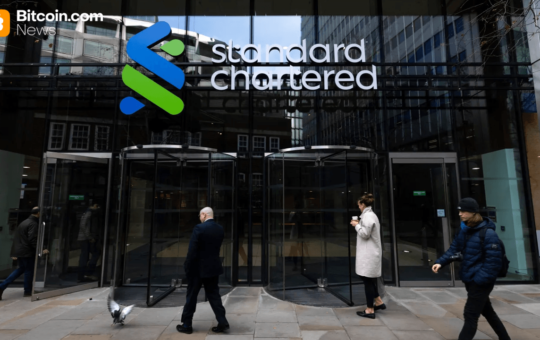 Standard Chartered Readying Launch of New Crypto Prime Brokerage: Report
