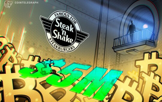 Steak 'N Shake Adds $5M To Strategic Bitcoin Reserve