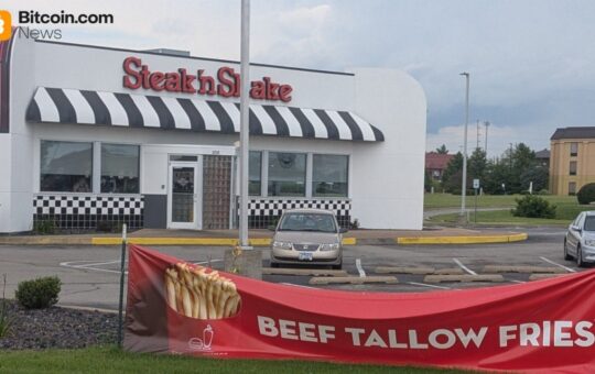 Steak ‘n Shake Increases Bitcoin Exposure to $15 Million, Expands Strategic Reserve