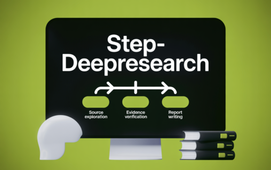 StepFun AI Introduce Step-DeepResearch: A Cost-Effective Deep Research Agent Model Built Around Atomic Capabilities