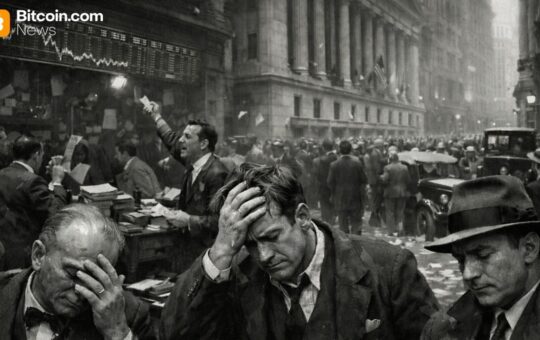 Strategist Warns Crypto Echoes 1929 With Bitcoin Driving Downside Risk Debate