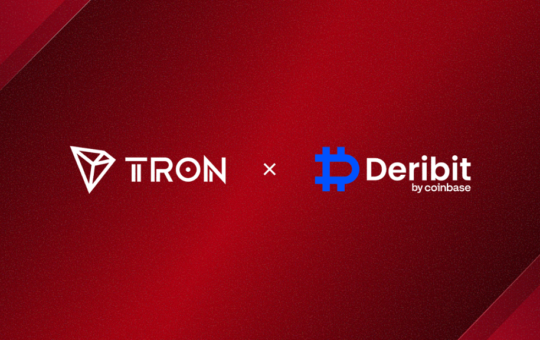 TRX Options Launch on Deribit by Coinbase, Expanding Institutional Access to the TRON Ecosystem