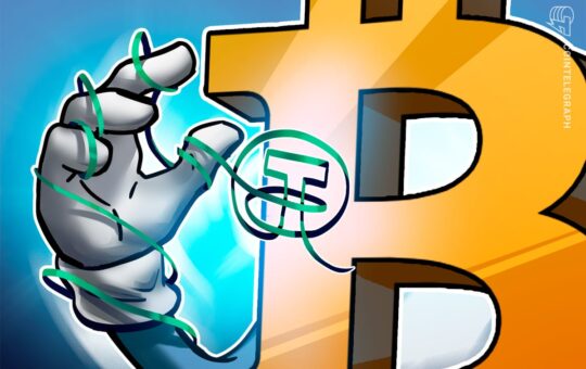 Tether Snaps up Another 8,888 BTC, Now Fifth-Largest Bitcoin Wallet