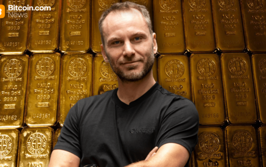 Tether Targets Physical Gold With 10–15% Portfolio Allocation