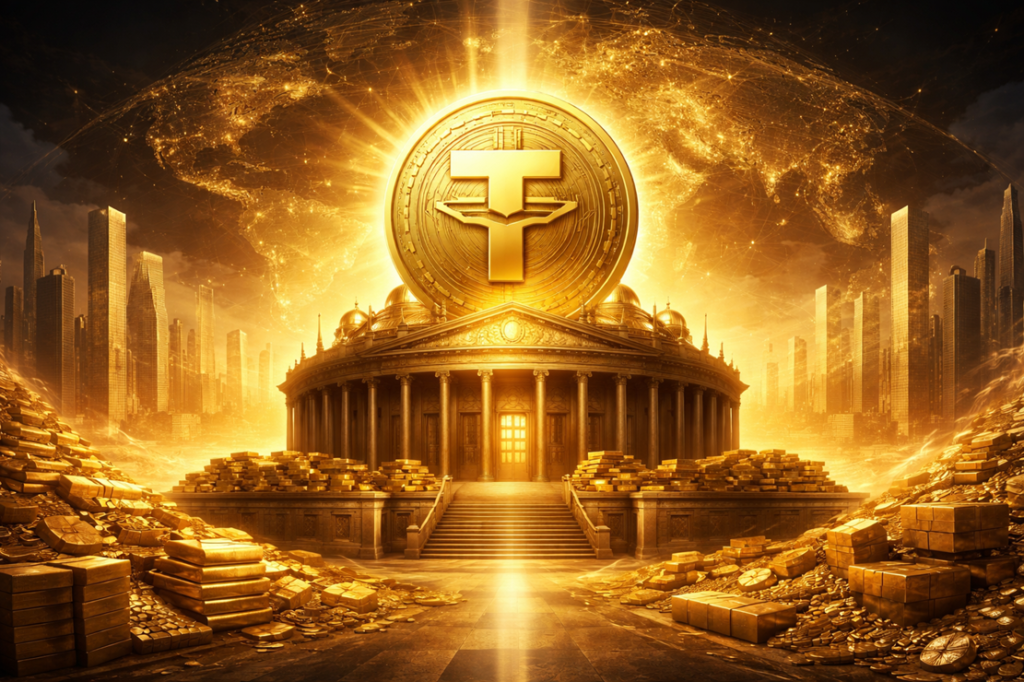 Tether’s Endgame? Ardoino Says It’ll Become A 'Gold Central Bank'