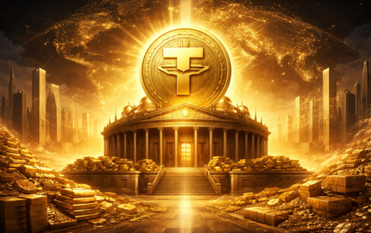 Tether’s Endgame? Ardoino Says It’ll Become A 'Gold Central Bank'