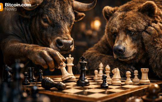 The Calm Before the Crypto Storm: Bitcoin Preps for a Technical Twist