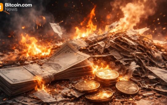 The Destruction of Fiat Has Begun — Peter Brandt Warns Altcoins Will Become More Worthless Than USDs