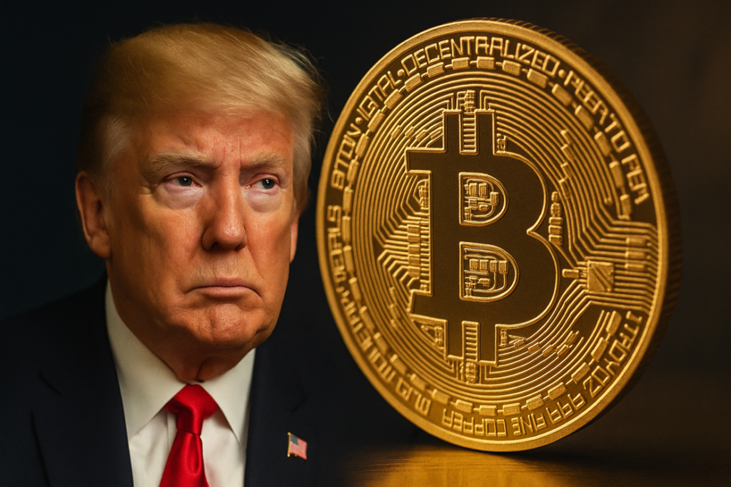 Bitcoin news Trump
